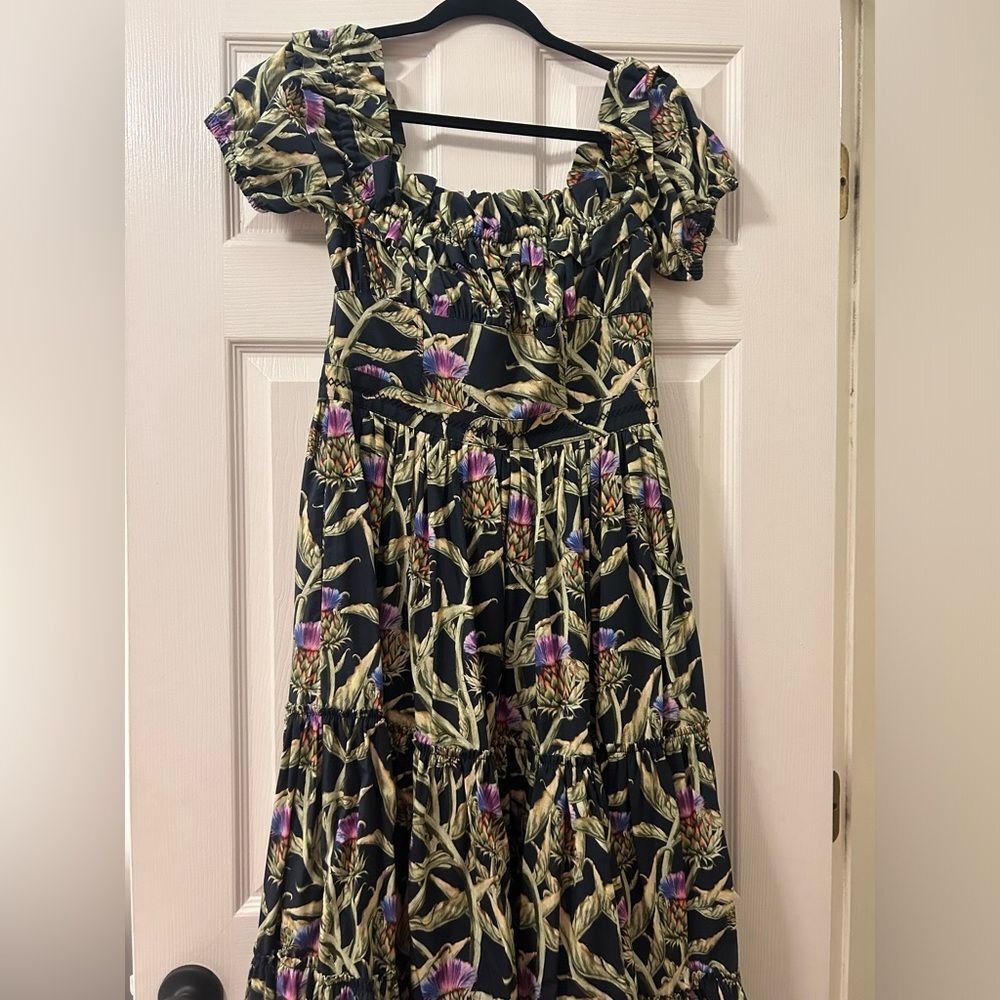 Agua by Agua Bendita off the shoulder dress medium - Picture 5 of 9